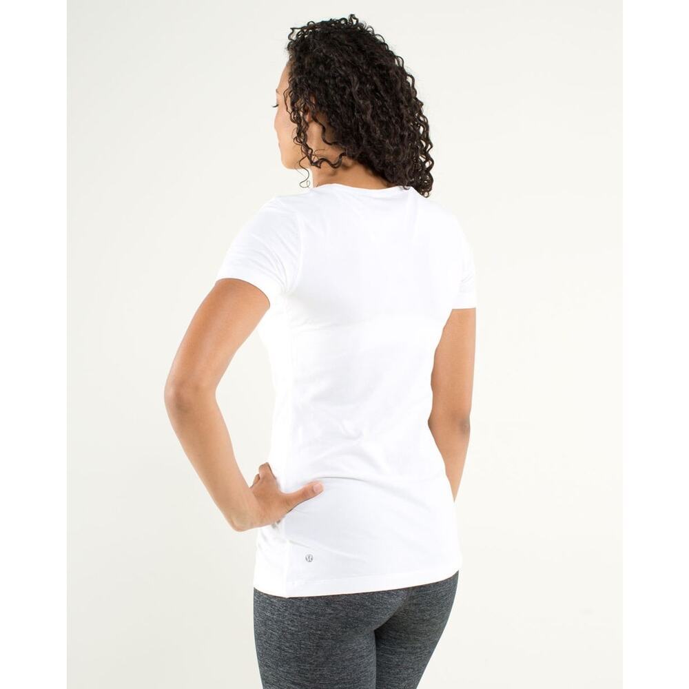 Lululemon Women’s Every Yogi Tee in White - Picture 3 of 12